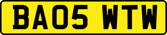 BA05WTW