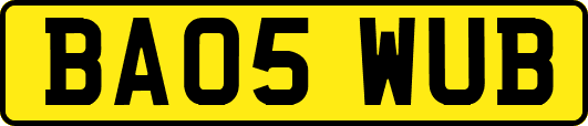 BA05WUB