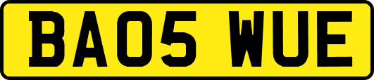 BA05WUE