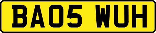 BA05WUH