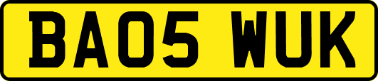 BA05WUK