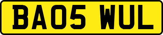 BA05WUL