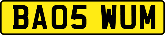 BA05WUM