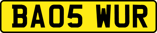BA05WUR