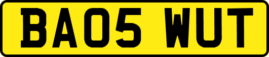BA05WUT