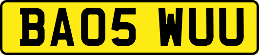 BA05WUU