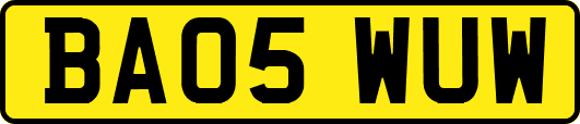 BA05WUW