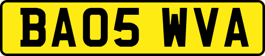 BA05WVA