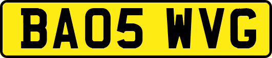 BA05WVG