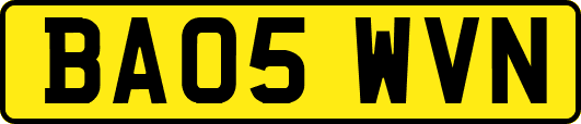 BA05WVN