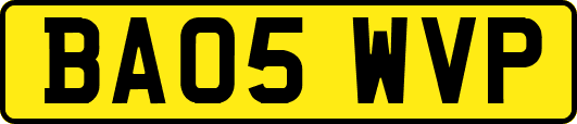 BA05WVP
