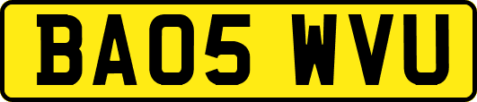 BA05WVU