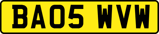 BA05WVW