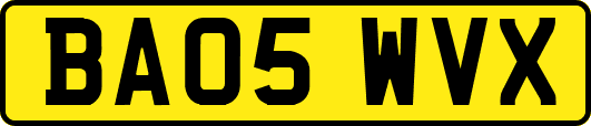 BA05WVX