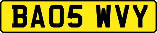 BA05WVY