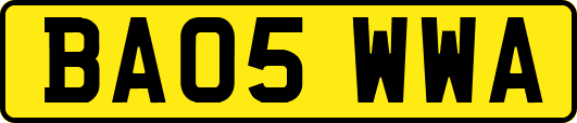 BA05WWA