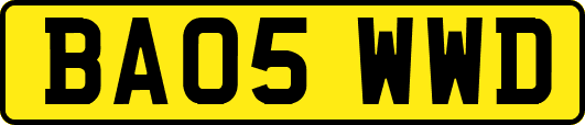 BA05WWD