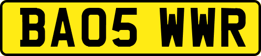 BA05WWR
