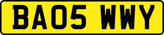 BA05WWY