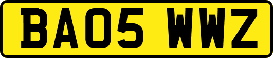 BA05WWZ