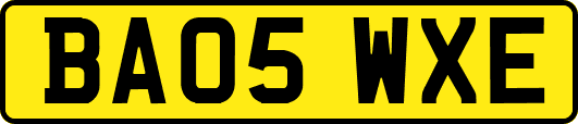 BA05WXE