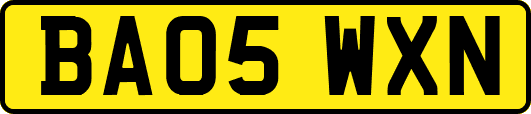 BA05WXN