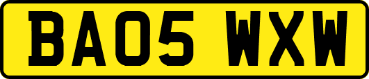 BA05WXW
