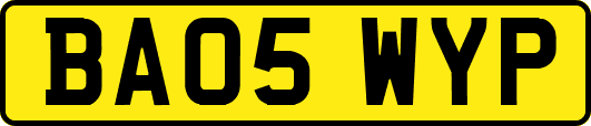 BA05WYP