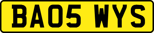 BA05WYS