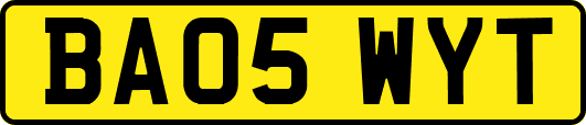 BA05WYT