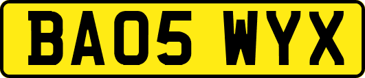 BA05WYX