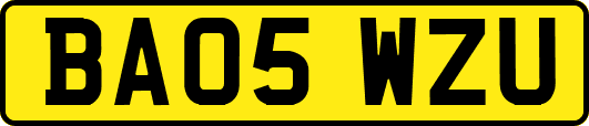 BA05WZU