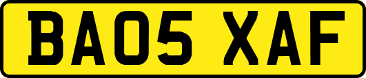 BA05XAF