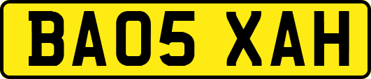 BA05XAH