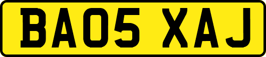 BA05XAJ