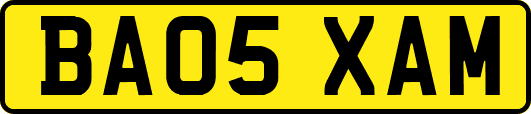 BA05XAM