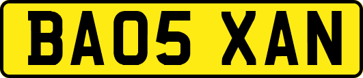 BA05XAN