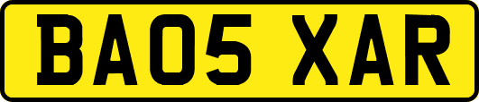 BA05XAR