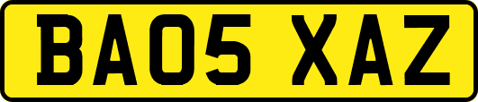 BA05XAZ