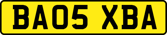 BA05XBA
