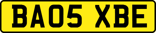 BA05XBE