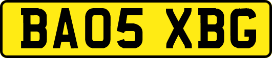 BA05XBG