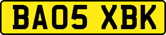 BA05XBK