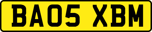 BA05XBM
