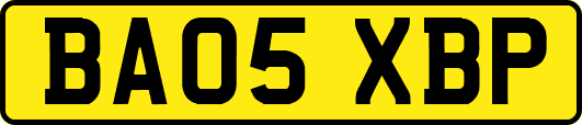 BA05XBP