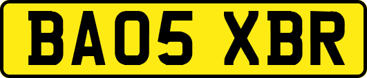BA05XBR