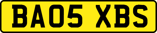 BA05XBS