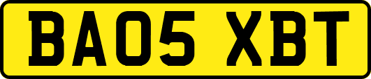 BA05XBT