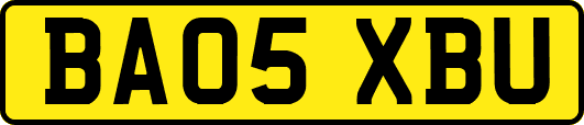 BA05XBU