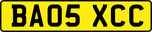 BA05XCC
